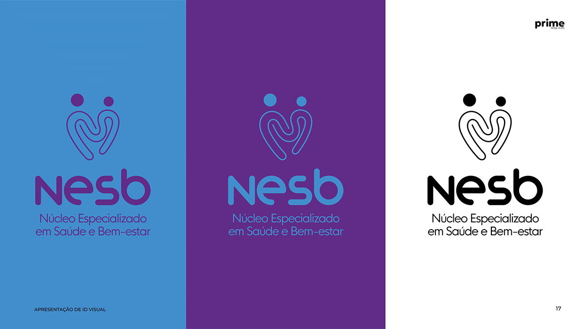 Identidade Visual NESB - Clínica de Saúde, imagem 15
