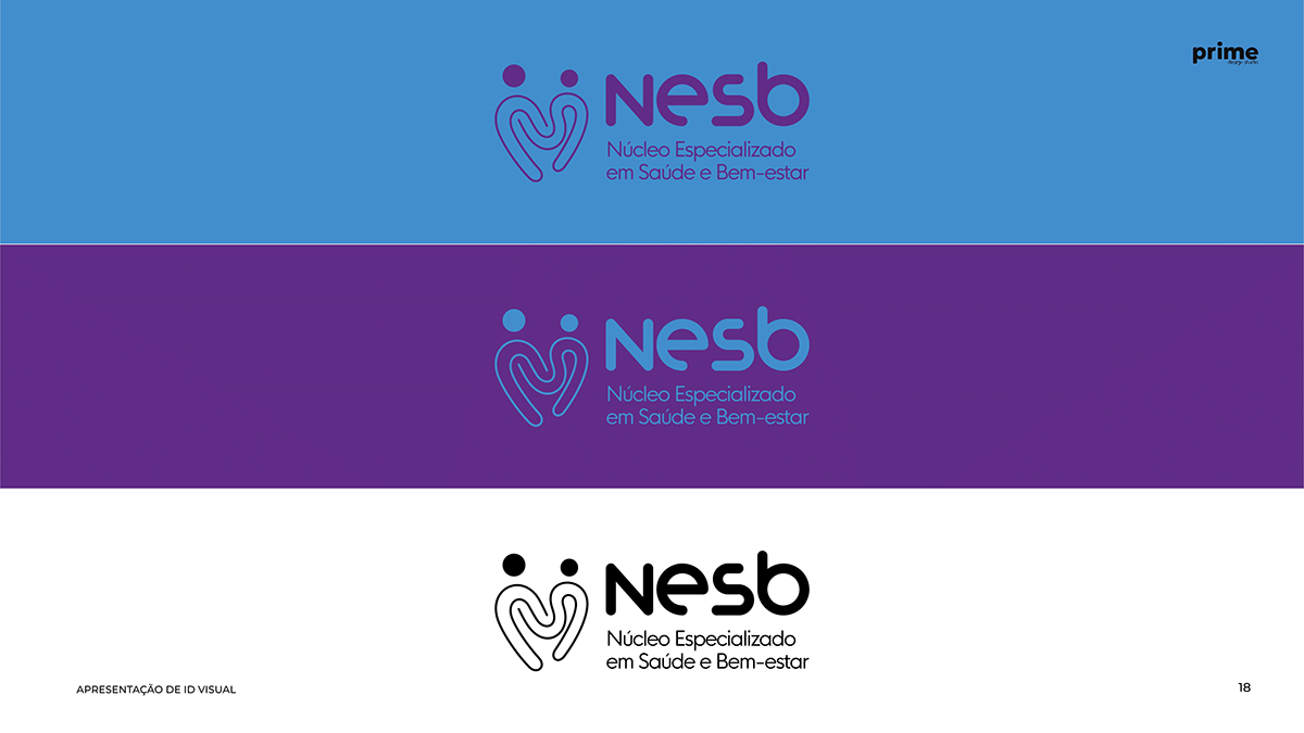 Identidade Visual NESB - Clínica de Saúde, imagem 16