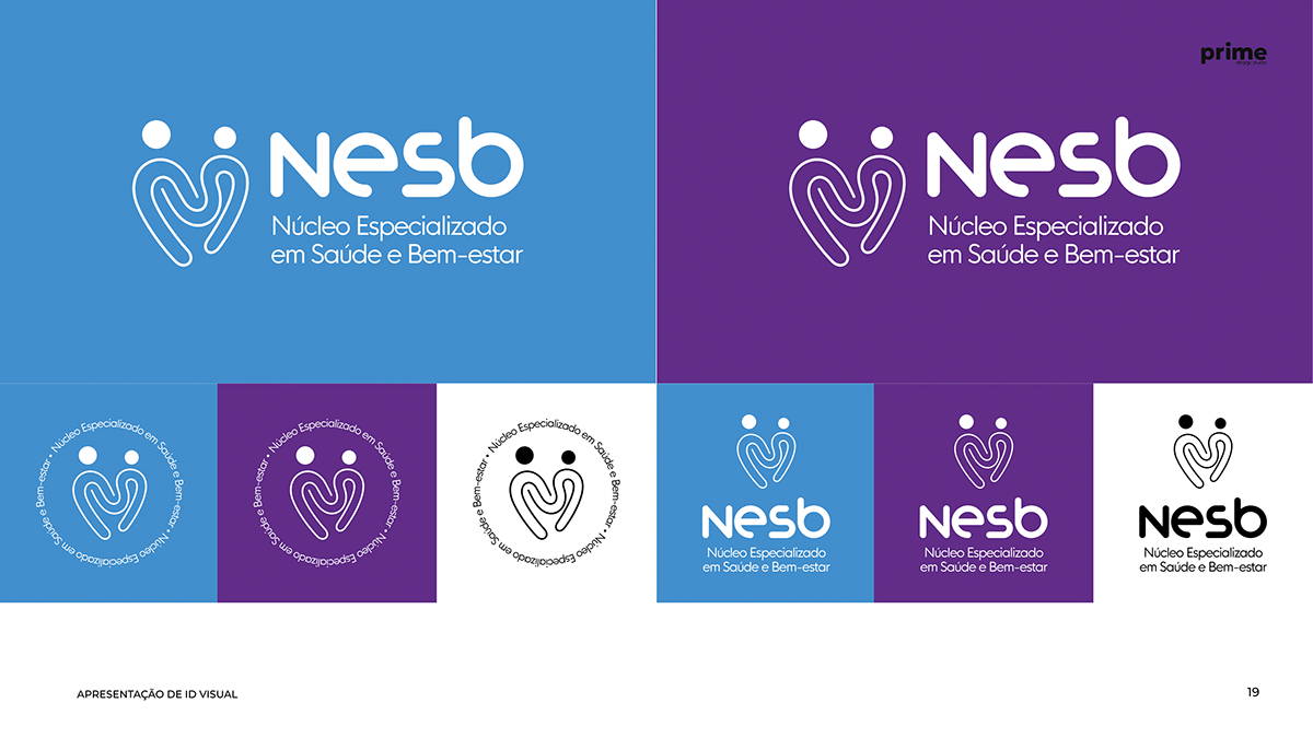 Identidade Visual NESB - Clínica de Saúde, imagem 17