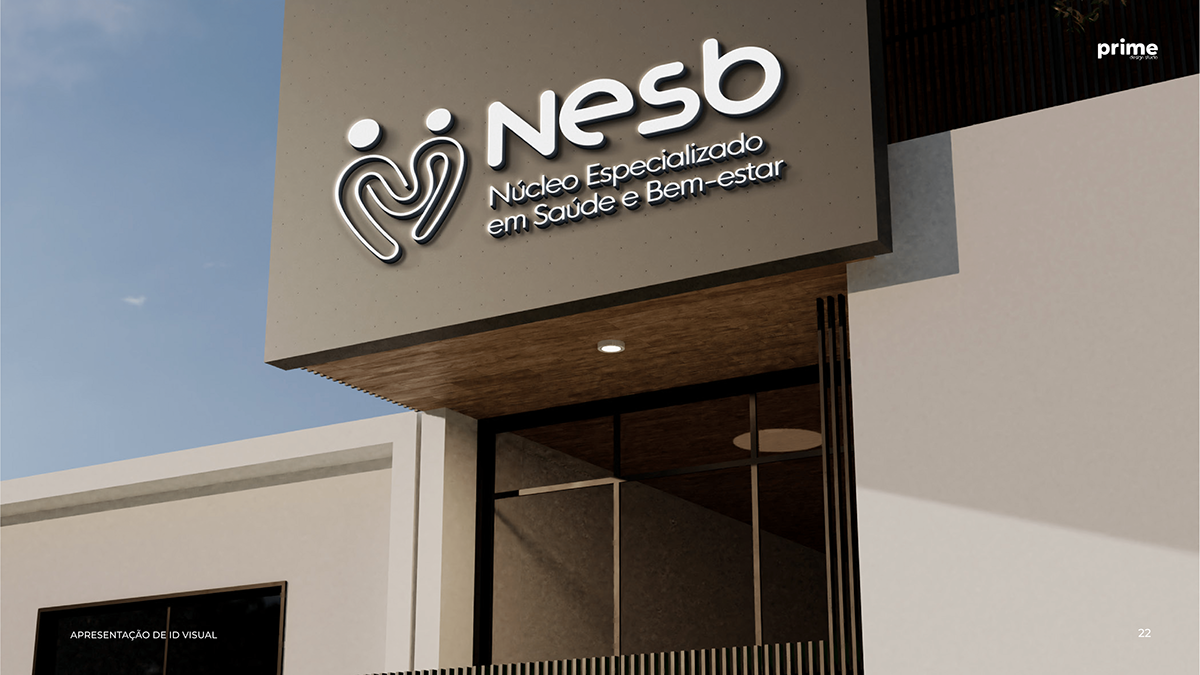 Identidade Visual NESB - Clínica de Saúde, imagem 19