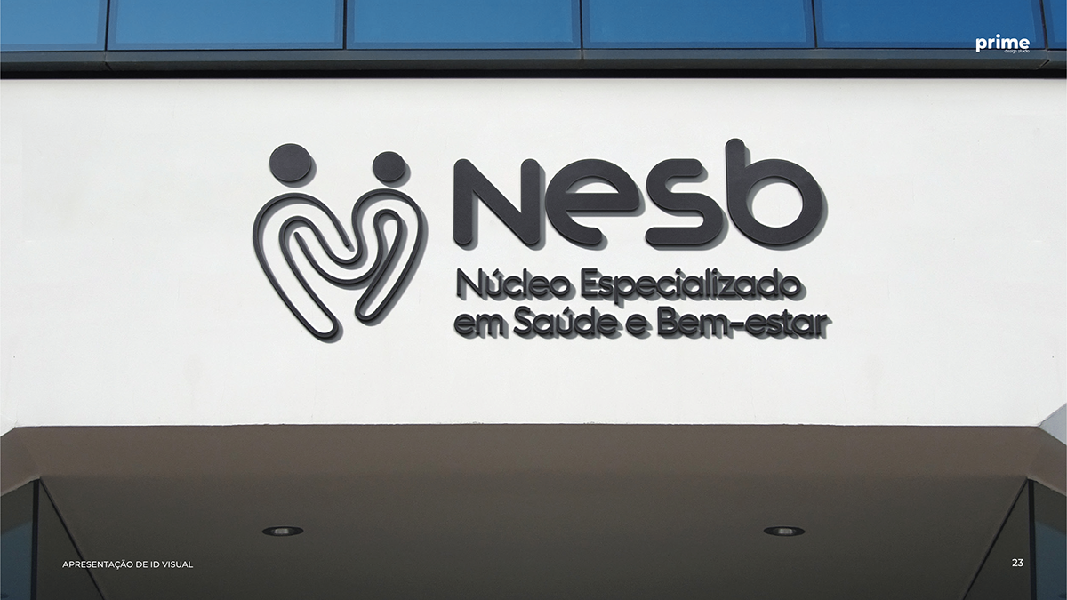 Identidade Visual NESB - Clínica de Saúde, imagem 20