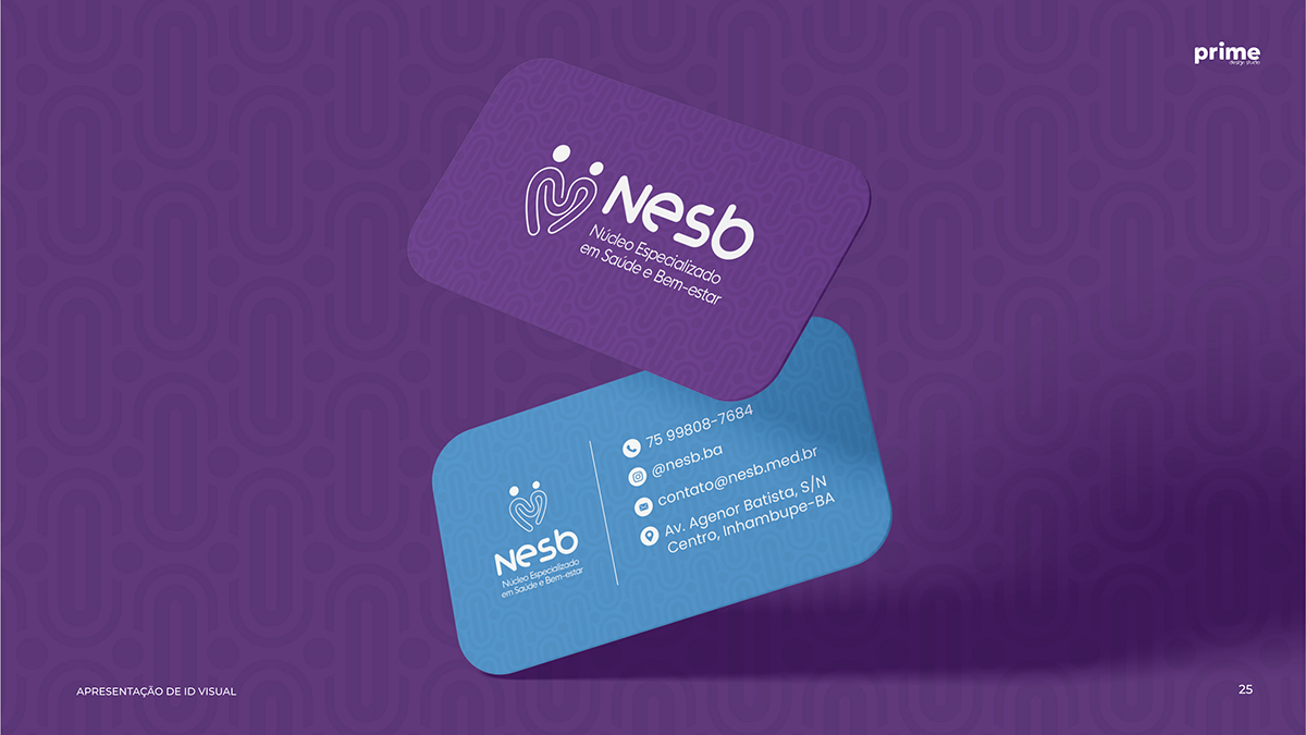 Identidade Visual NESB - Clínica de Saúde, imagem 22