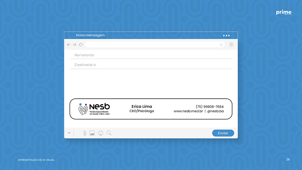 Identidade Visual NESB - Clínica de Saúde, imagem 25