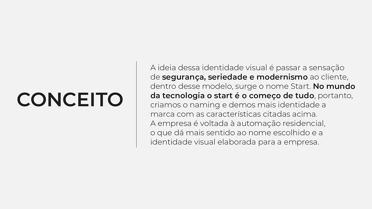 Identidade Visual Start - Automação Residencial, imagem 2