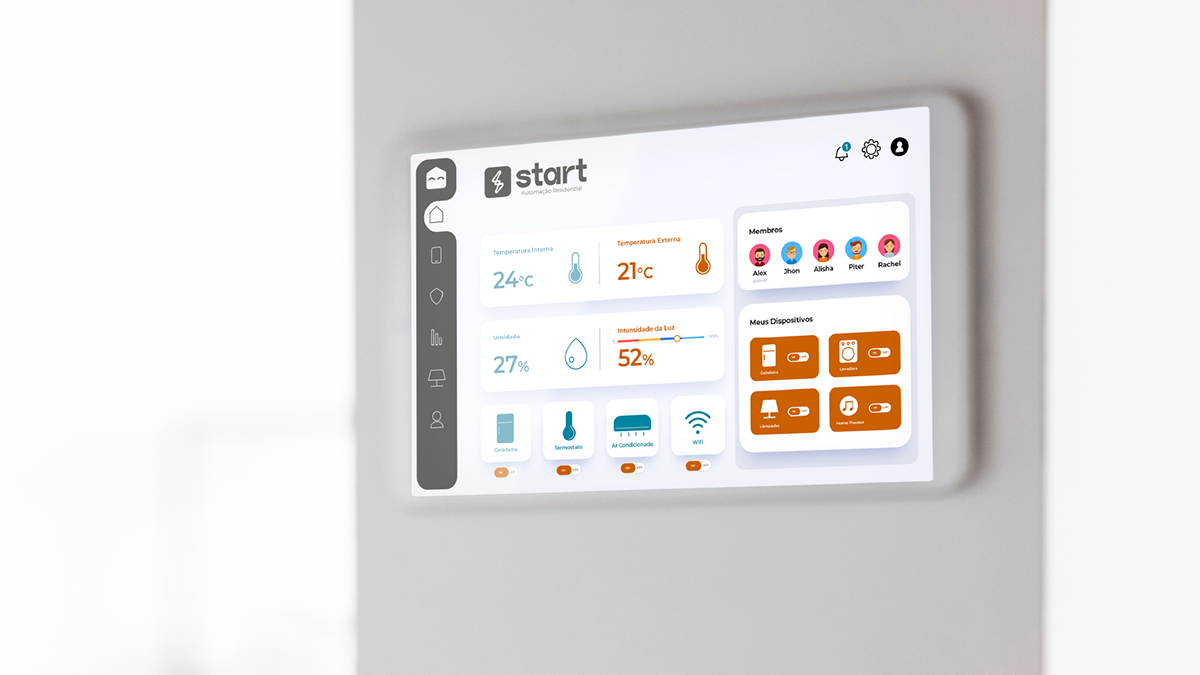 Identidade Visual Start - Automação Residencial, imagem 18