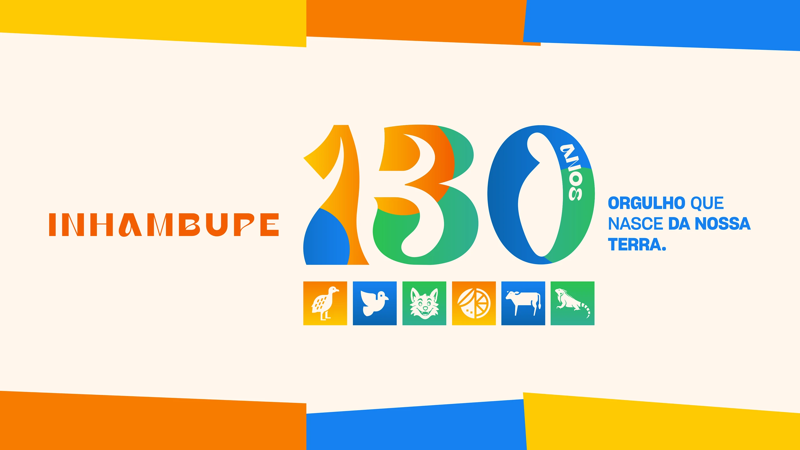 KV/Identidade Visual Aniversário de Inhambupe 130 Anos, imagem 1