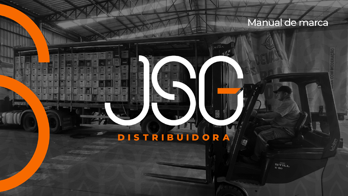 Manual de Identidade Visual JSG Distribuidora, imagem 1