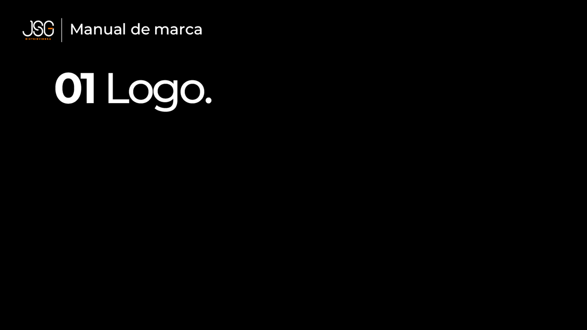 Manual de Identidade Visual JSG Distribuidora, imagem 2