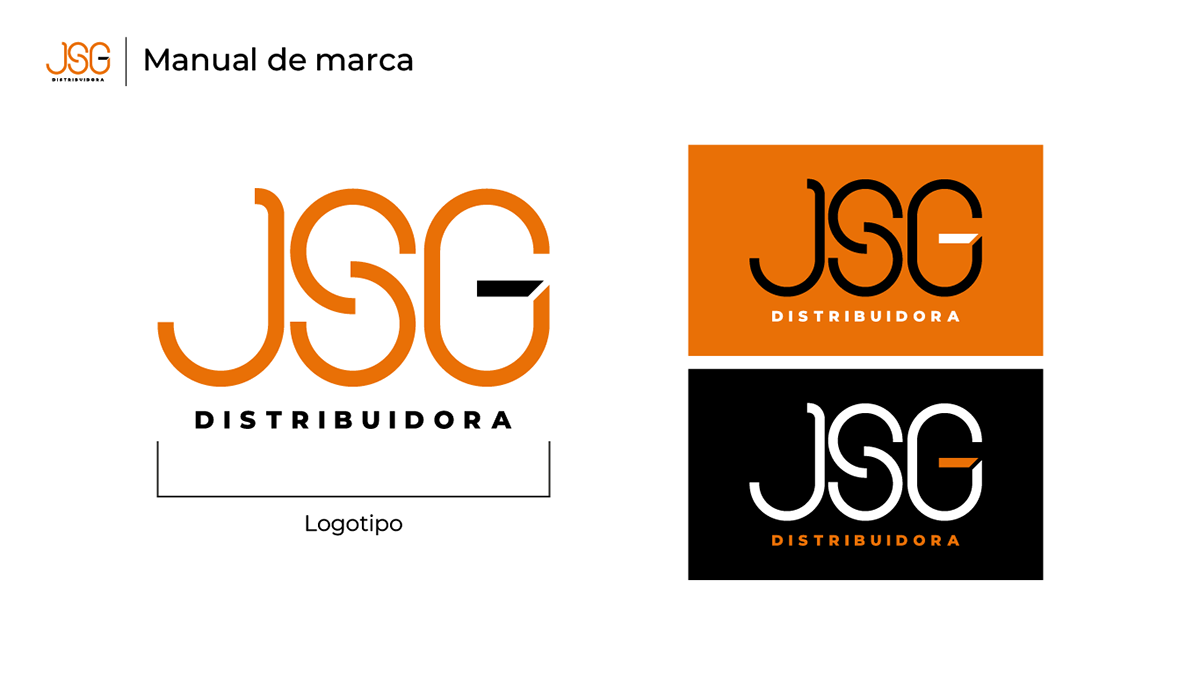 Manual de Identidade Visual JSG Distribuidora, imagem 3