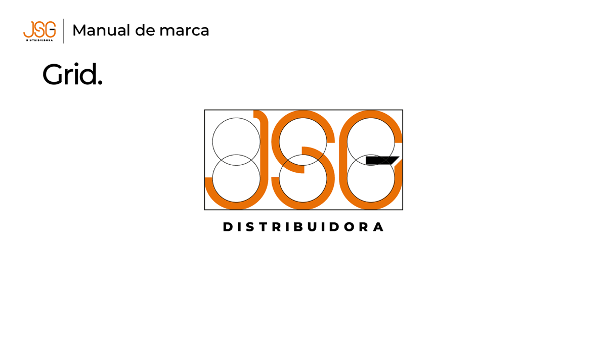 Manual de Identidade Visual JSG Distribuidora, imagem 4