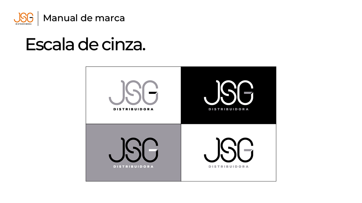 Manual de Identidade Visual JSG Distribuidora, imagem 7