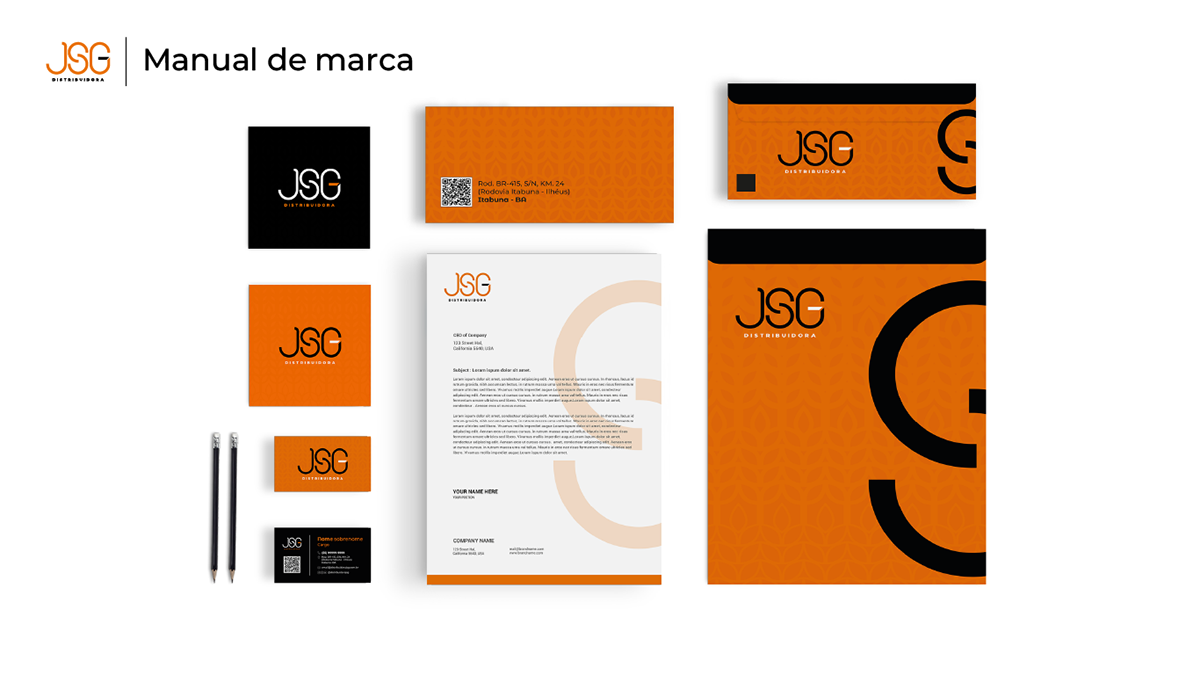 Manual de Identidade Visual JSG Distribuidora, imagem 14