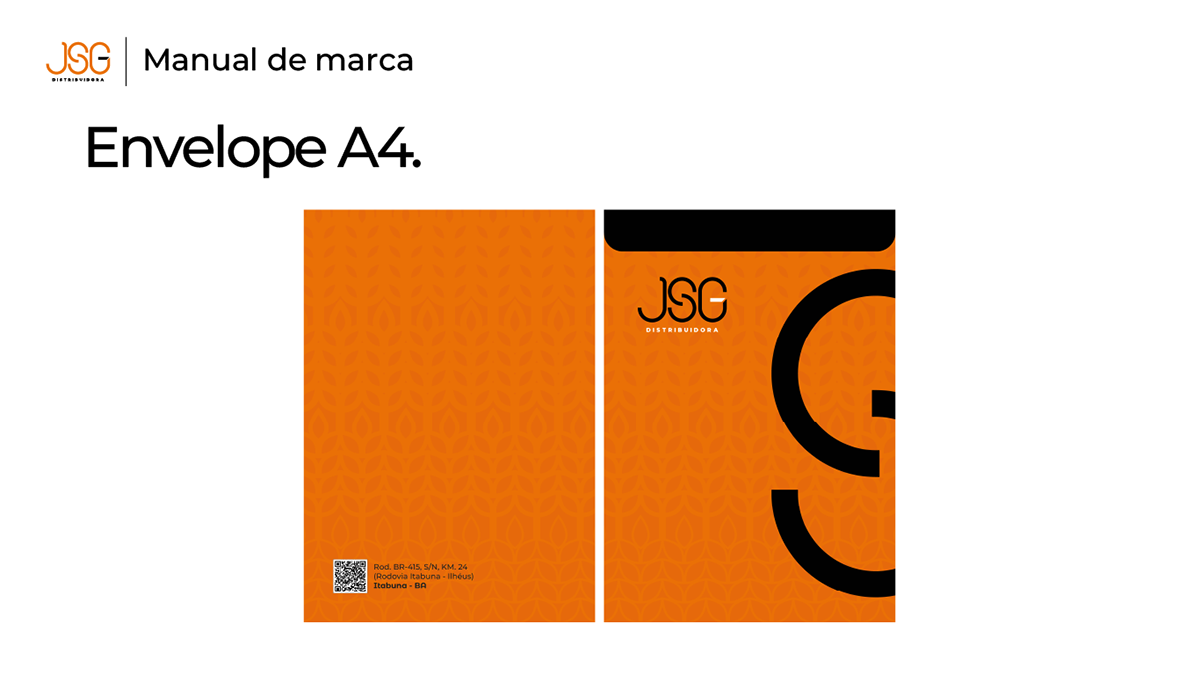 Manual de Identidade Visual JSG Distribuidora, imagem 16