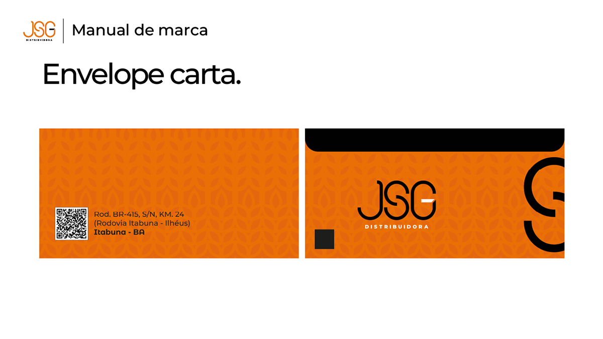 Manual de Identidade Visual JSG Distribuidora, imagem 17