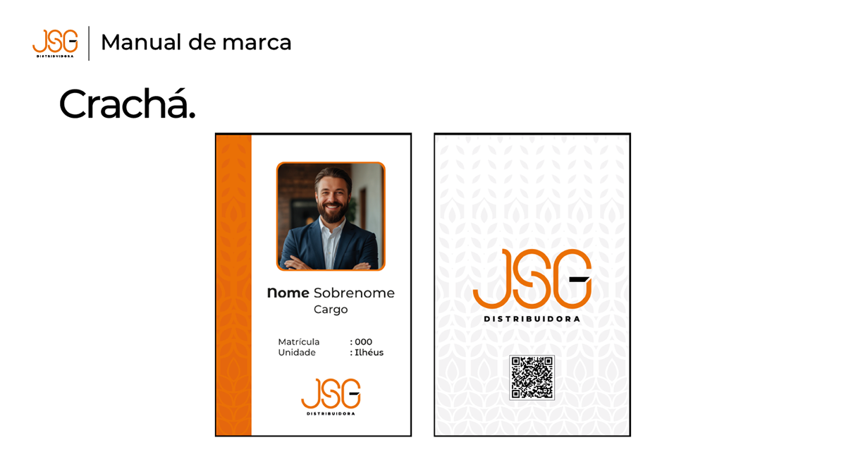 Manual de Identidade Visual JSG Distribuidora, imagem 19
