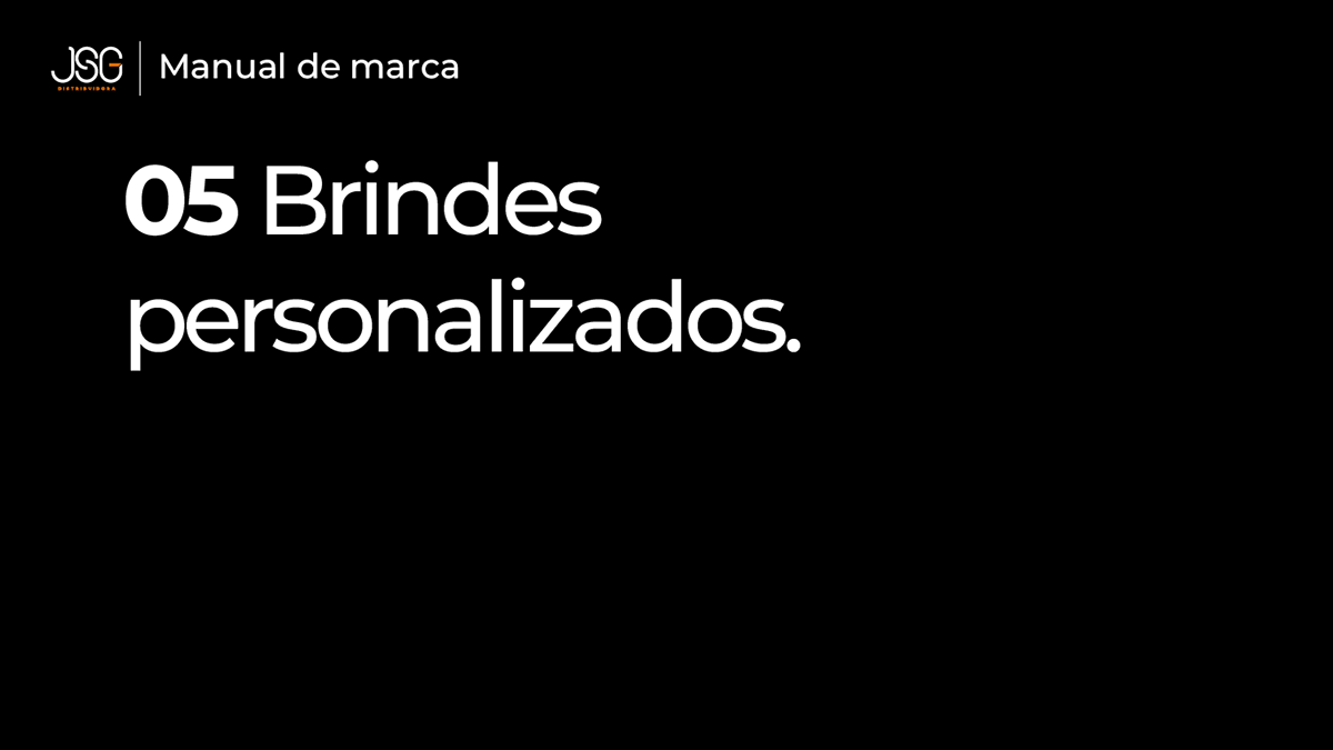 Manual de Identidade Visual JSG Distribuidora, imagem 22