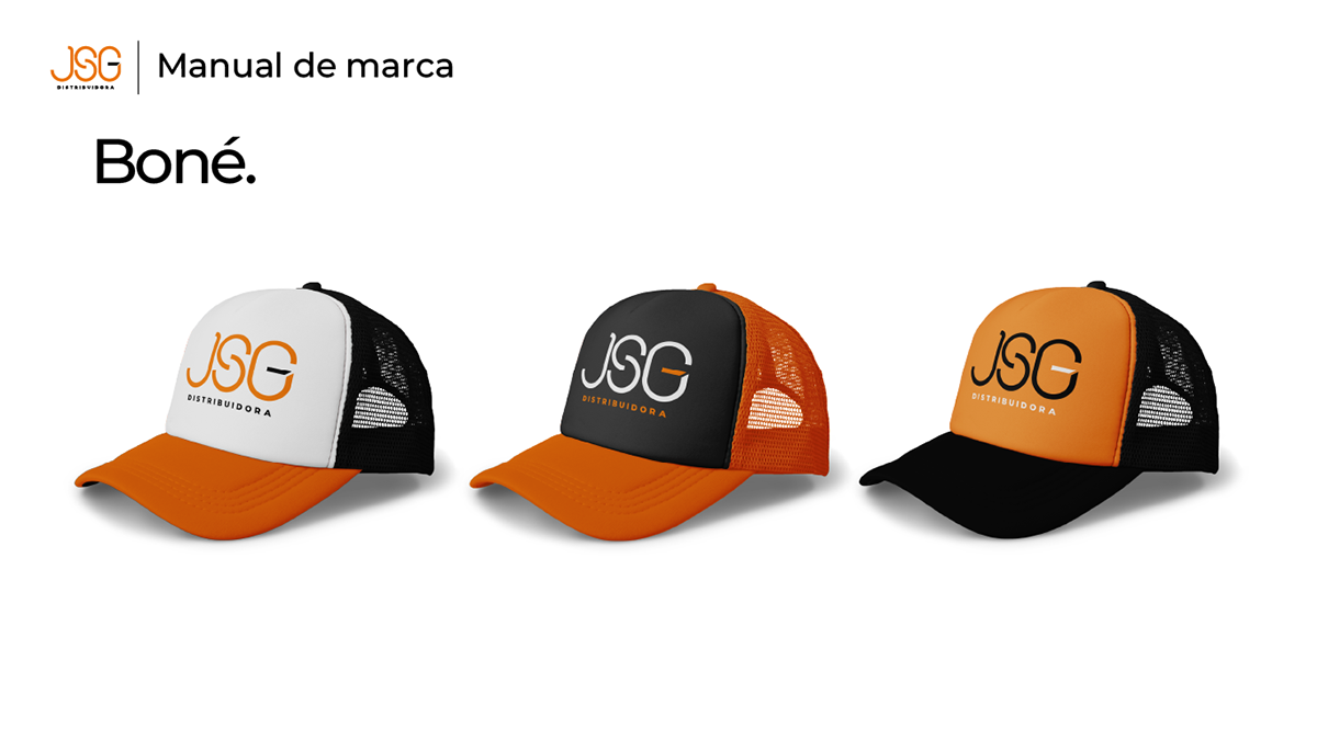 Manual de Identidade Visual JSG Distribuidora, imagem 25
