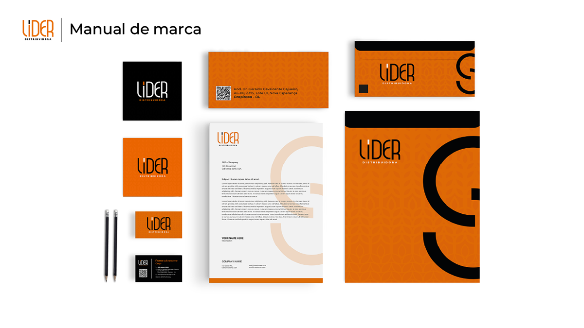 Manual de Identidade Visual LIDER Distribuidora, imagem 14