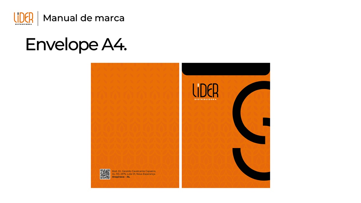 Manual de Identidade Visual LIDER Distribuidora, imagem 16