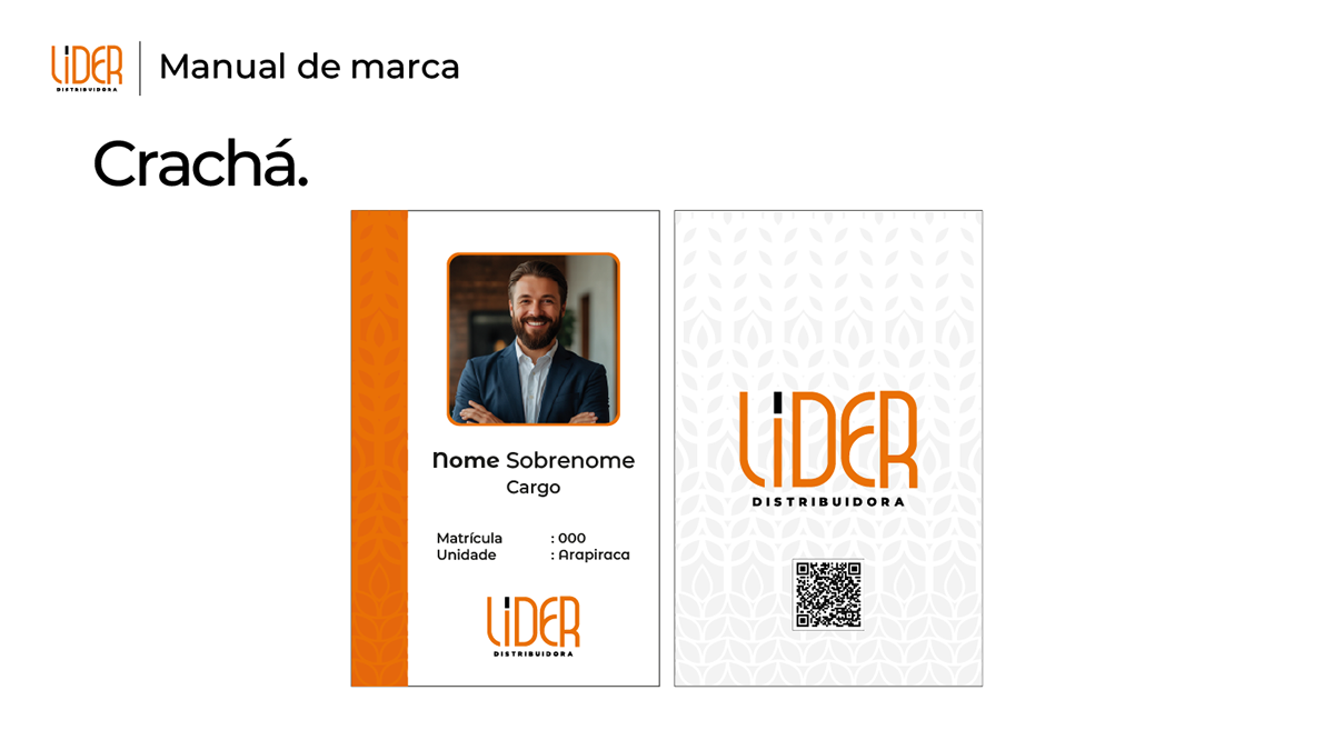 Manual de Identidade Visual LIDER Distribuidora, imagem 19