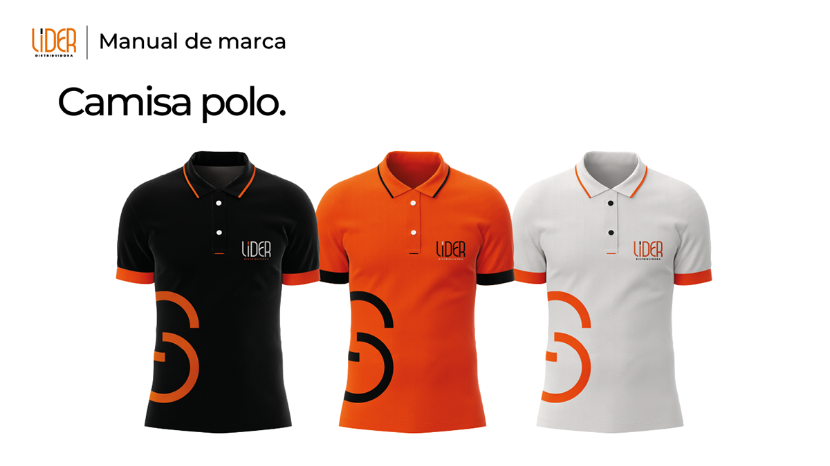 Manual de Identidade Visual LIDER Distribuidora, imagem 21
