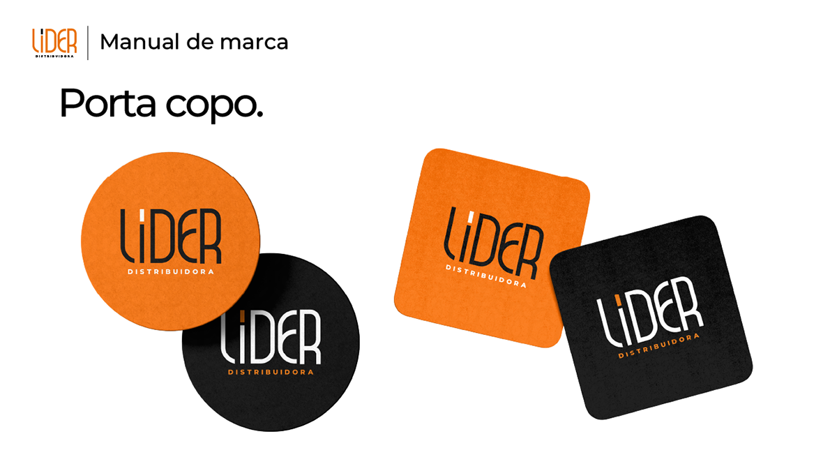 Manual de Identidade Visual LIDER Distribuidora, imagem 23