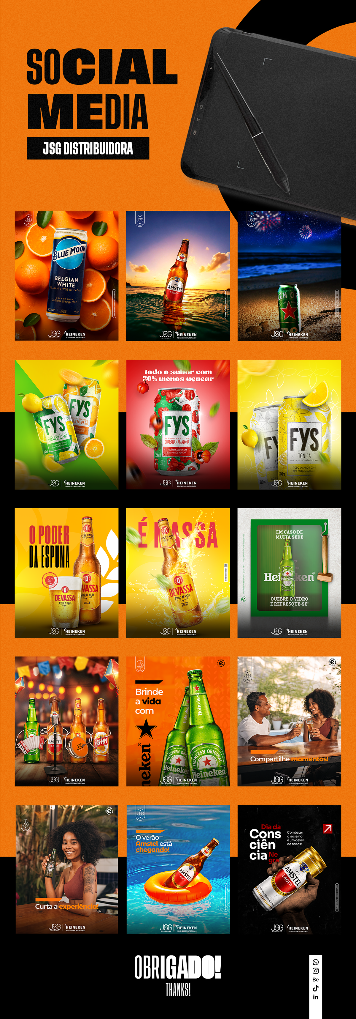 Social Media #1 - JSG Distribuidora de Bebidas, imagem 1